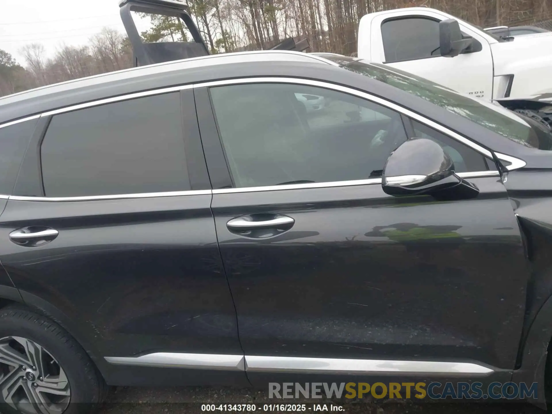 13 Photograph of a damaged car 5NMS3DAJ0MH340379 HYUNDAI SANTA FE 2021