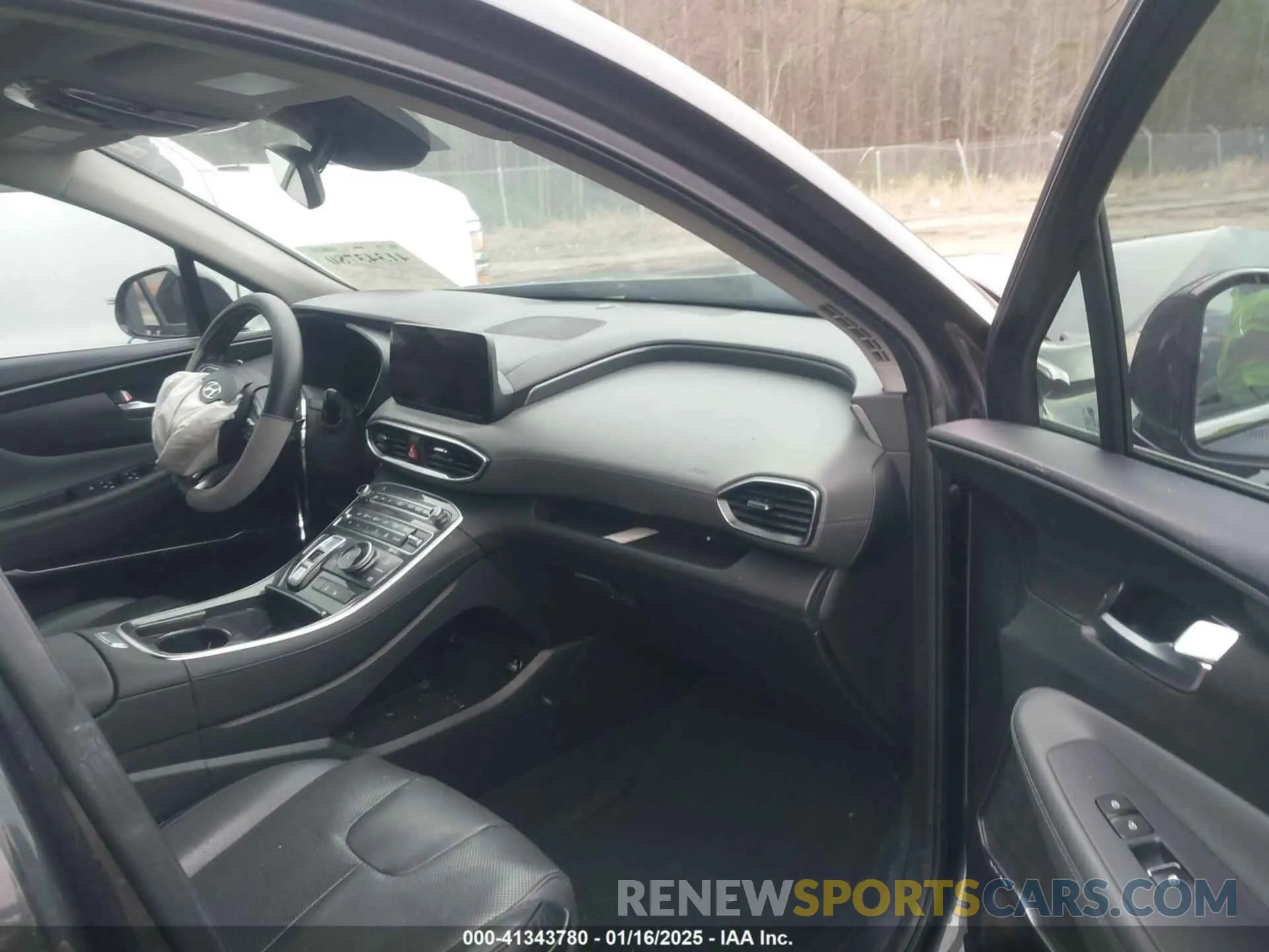 5 Photograph of a damaged car 5NMS3DAJ0MH340379 HYUNDAI SANTA FE 2021