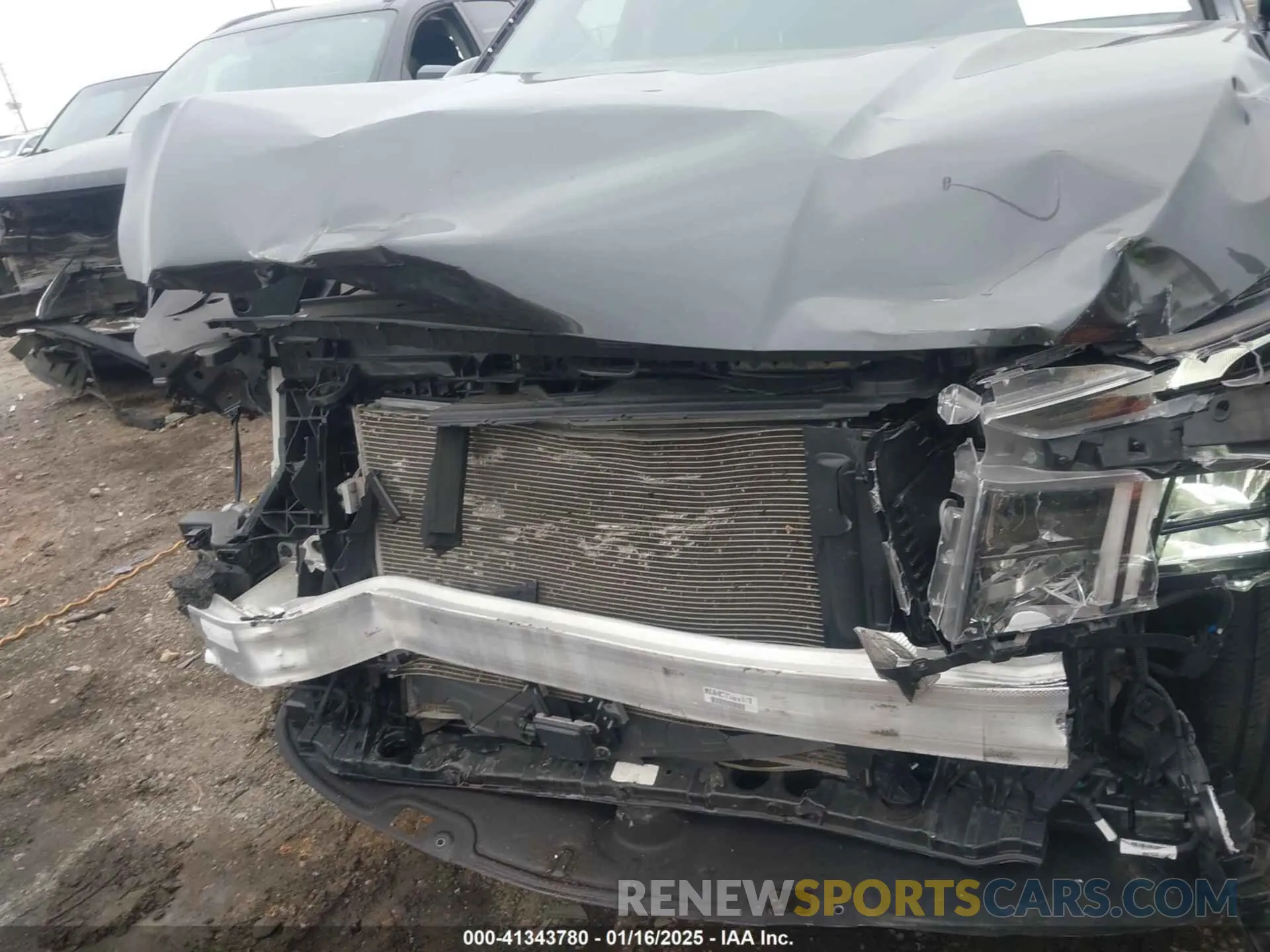 6 Photograph of a damaged car 5NMS3DAJ0MH340379 HYUNDAI SANTA FE 2021