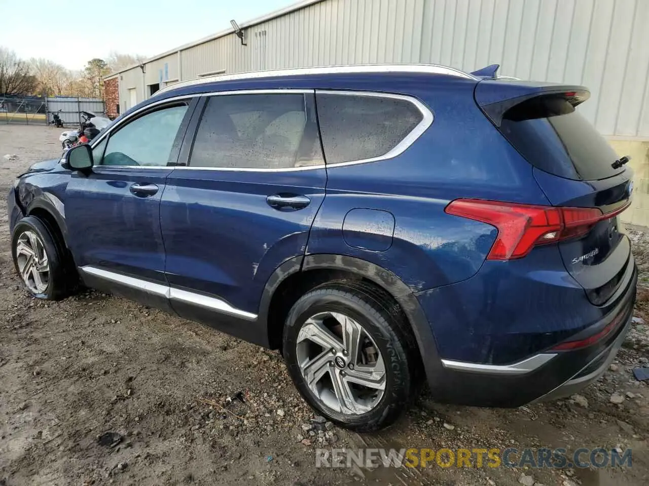 2 Photograph of a damaged car 5NMS3DAJ0MH353522 HYUNDAI SANTA FE 2021