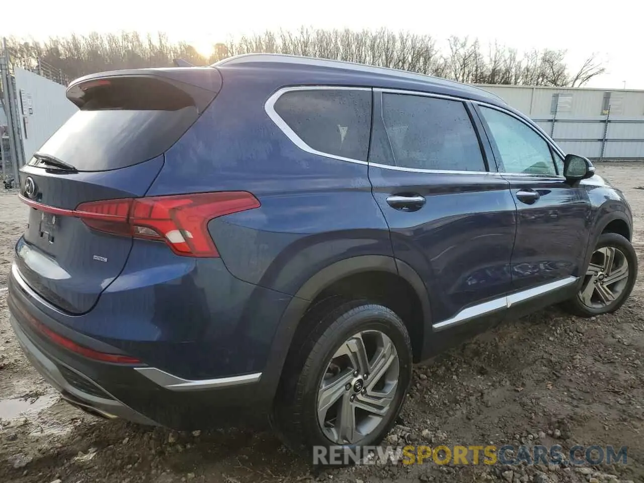 3 Photograph of a damaged car 5NMS3DAJ0MH353522 HYUNDAI SANTA FE 2021
