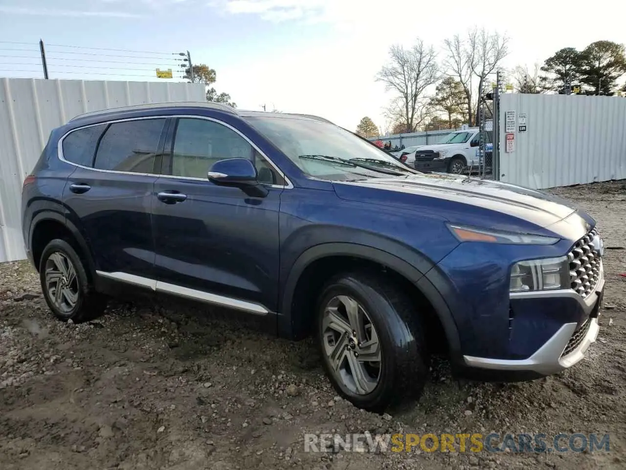 4 Photograph of a damaged car 5NMS3DAJ0MH353522 HYUNDAI SANTA FE 2021