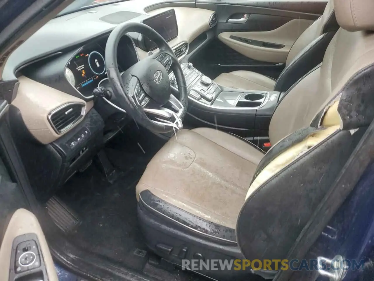 7 Photograph of a damaged car 5NMS3DAJ0MH353522 HYUNDAI SANTA FE 2021