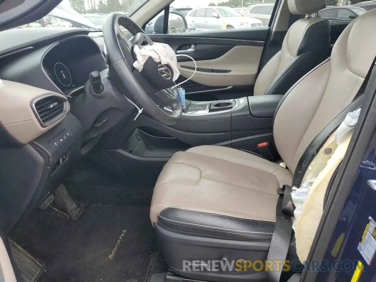 7 Photograph of a damaged car 5NMS3DAJ1MH345249 HYUNDAI SANTA FE 2021