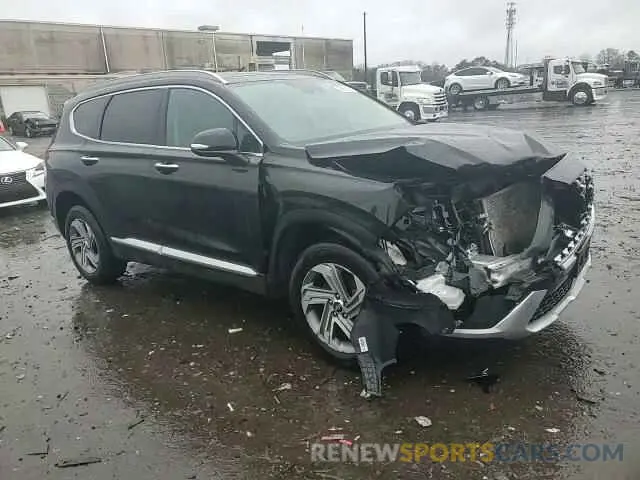11 Photograph of a damaged car 5NMS3DAJ4MH322807 HYUNDAI SANTA FE 2021
