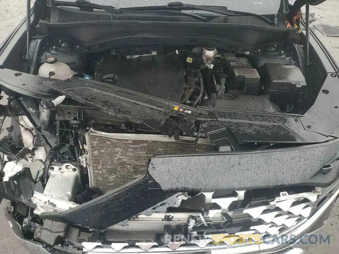14 Photograph of a damaged car 5NMS3DAJ4MH322807 HYUNDAI SANTA FE 2021