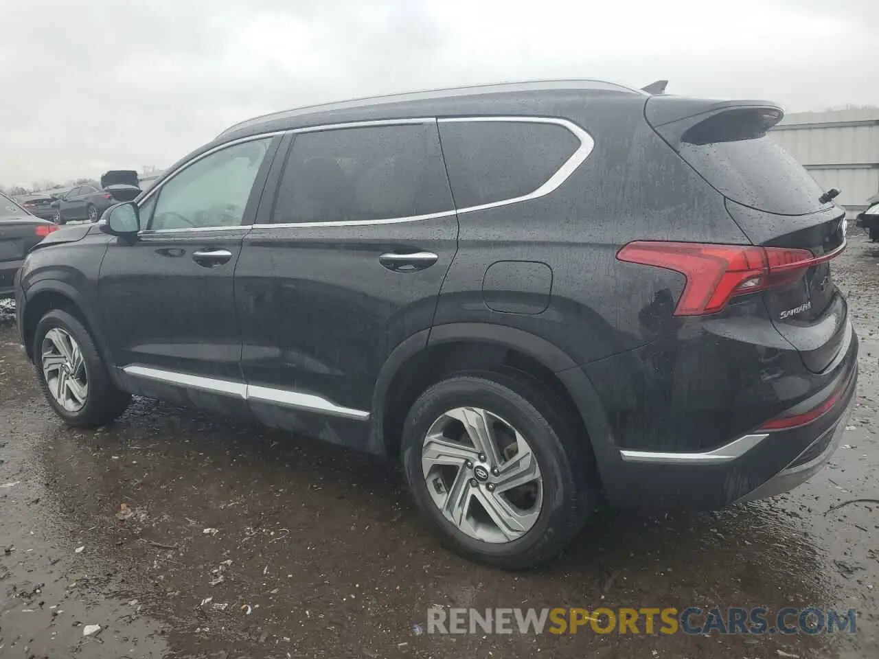 2 Photograph of a damaged car 5NMS3DAJ4MH322807 HYUNDAI SANTA FE 2021