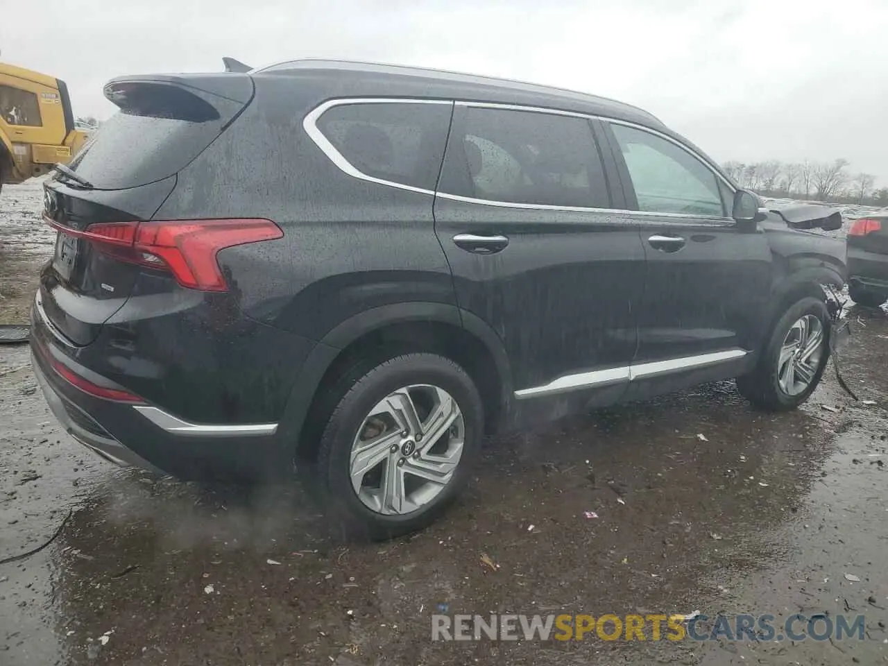 3 Photograph of a damaged car 5NMS3DAJ4MH322807 HYUNDAI SANTA FE 2021