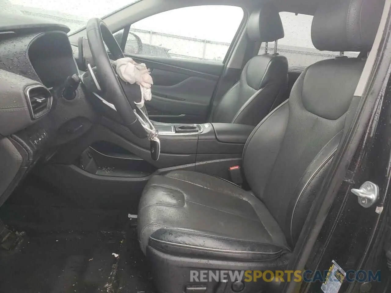 7 Photograph of a damaged car 5NMS3DAJ4MH322807 HYUNDAI SANTA FE 2021