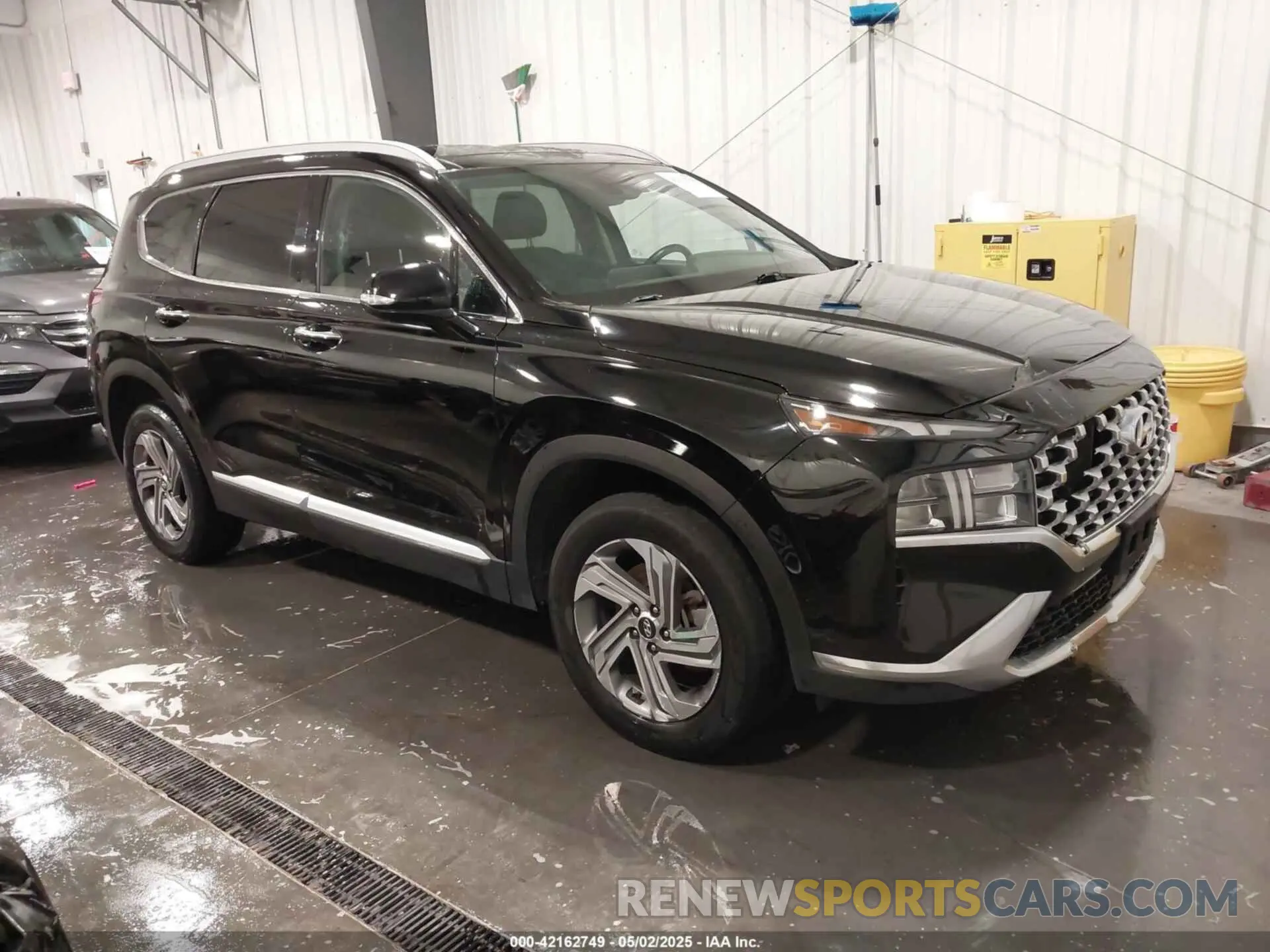 1 Photograph of a damaged car 5NMS3DAJ4MH354222 HYUNDAI SANTA FE 2021
