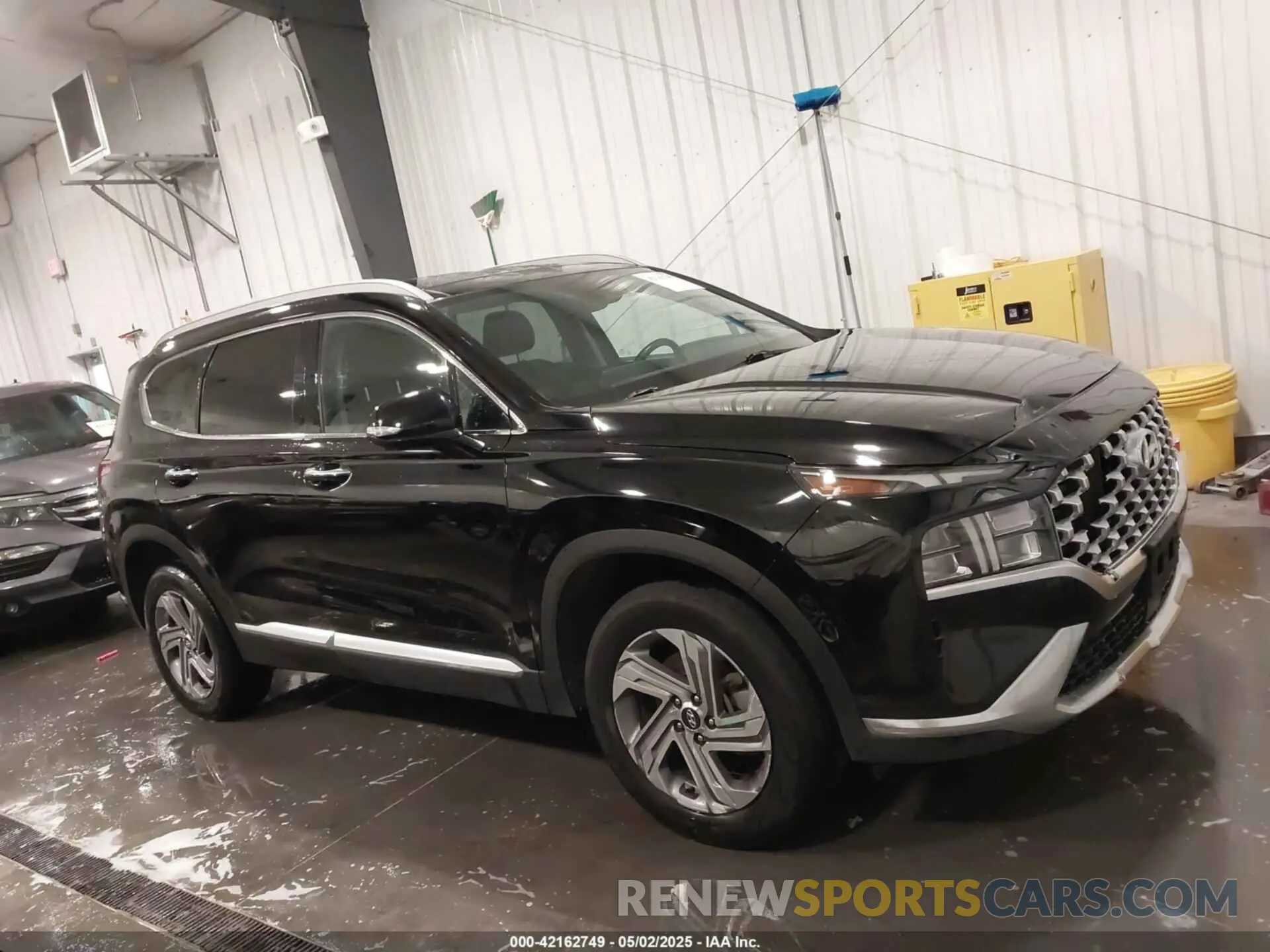 13 Photograph of a damaged car 5NMS3DAJ4MH354222 HYUNDAI SANTA FE 2021