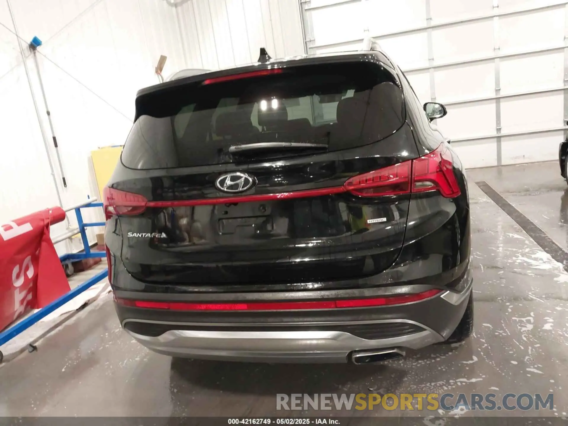 16 Photograph of a damaged car 5NMS3DAJ4MH354222 HYUNDAI SANTA FE 2021
