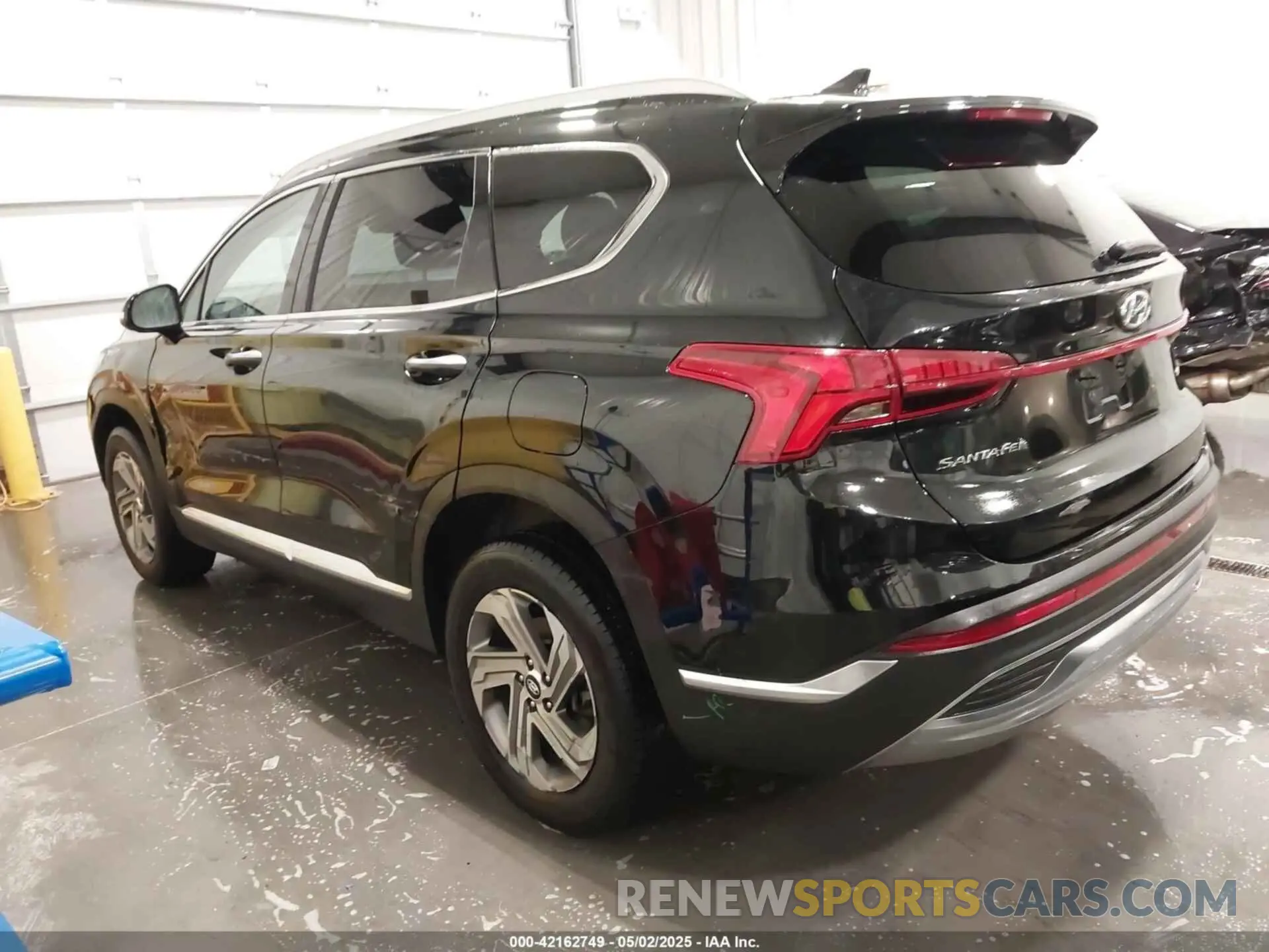 3 Photograph of a damaged car 5NMS3DAJ4MH354222 HYUNDAI SANTA FE 2021