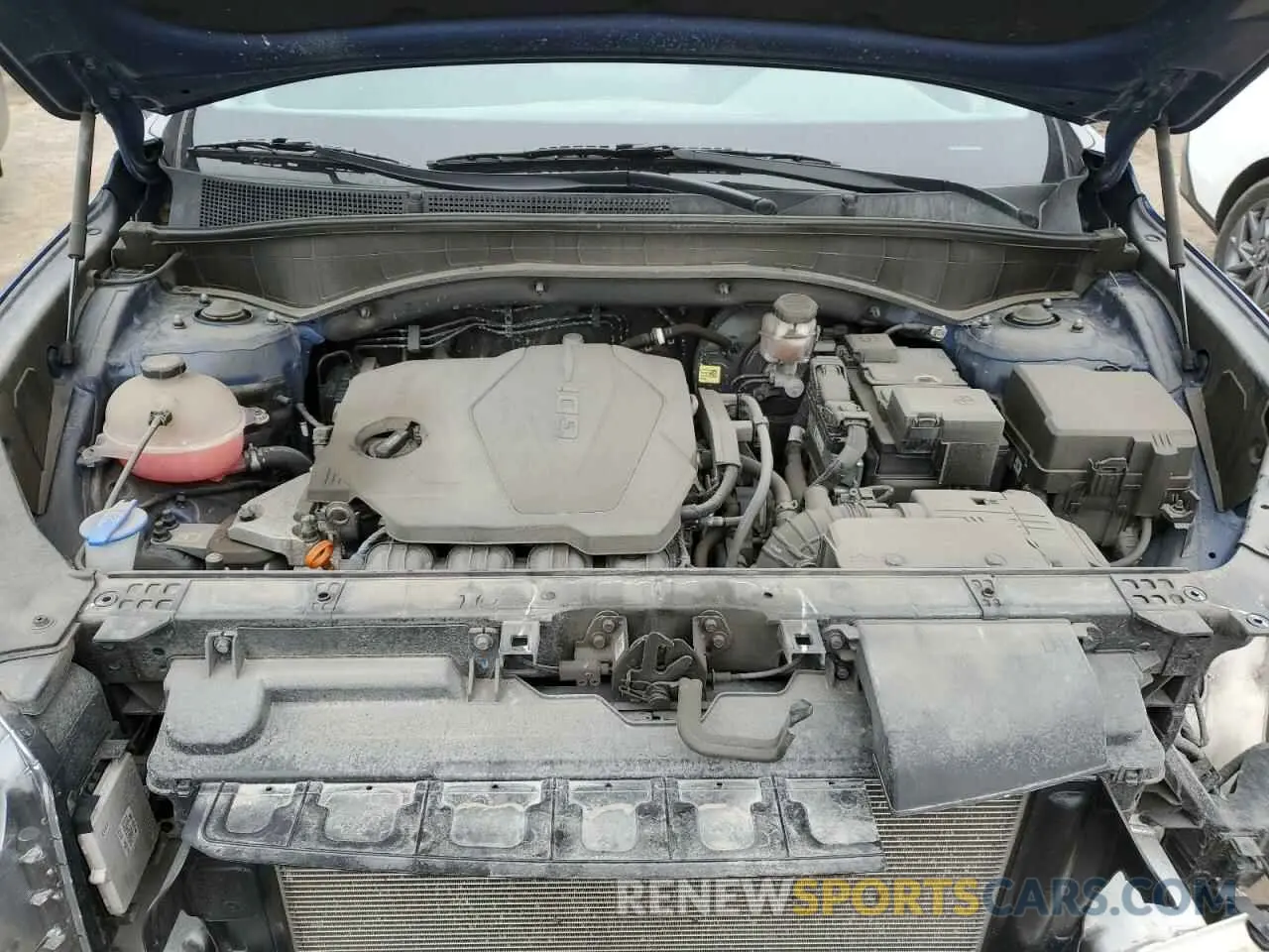 12 Photograph of a damaged car 5NMS3DAJ6MH315163 HYUNDAI SANTA FE 2021