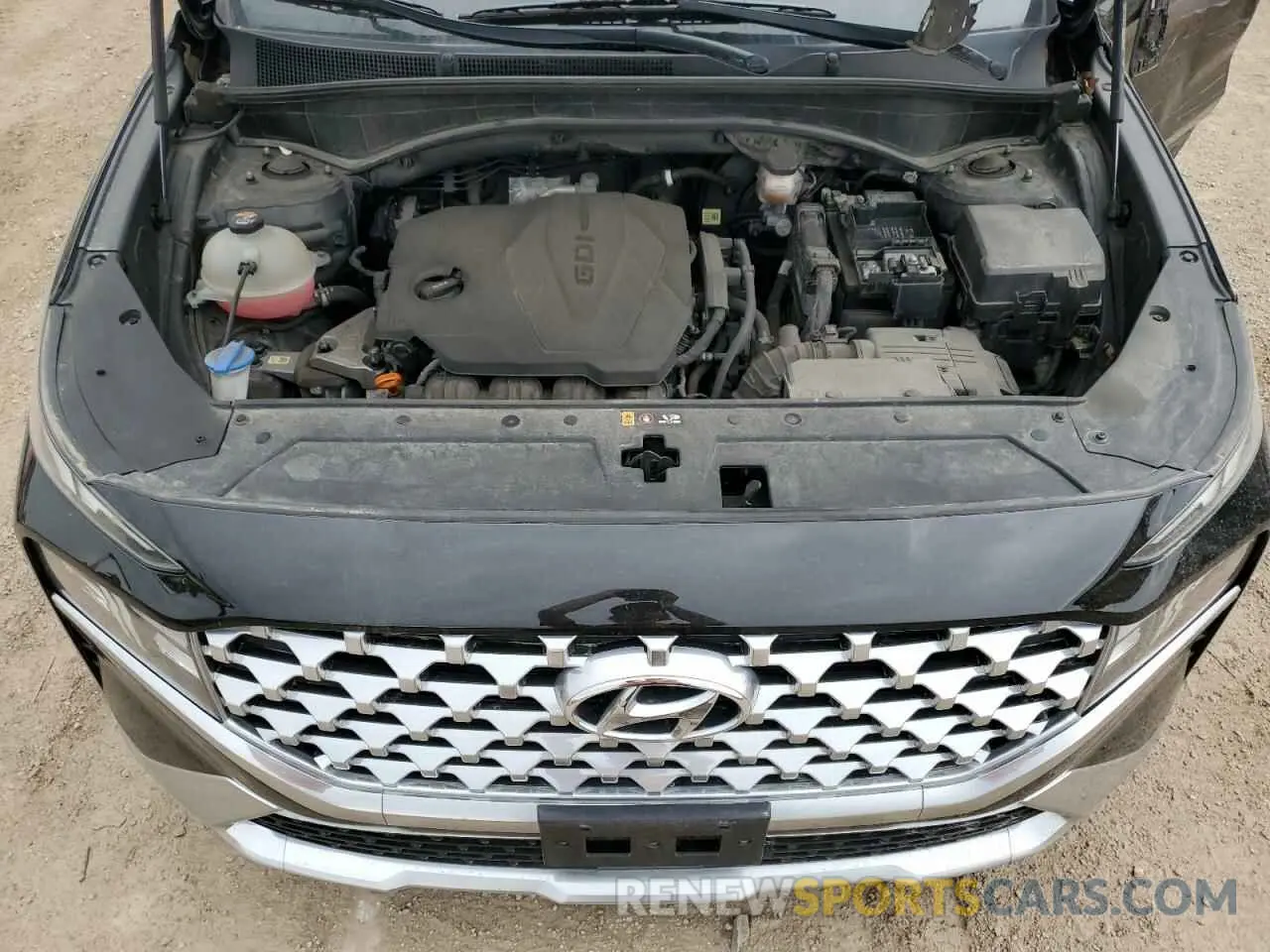 11 Photograph of a damaged car 5NMS3DAJ8MH324673 HYUNDAI SANTA FE 2021