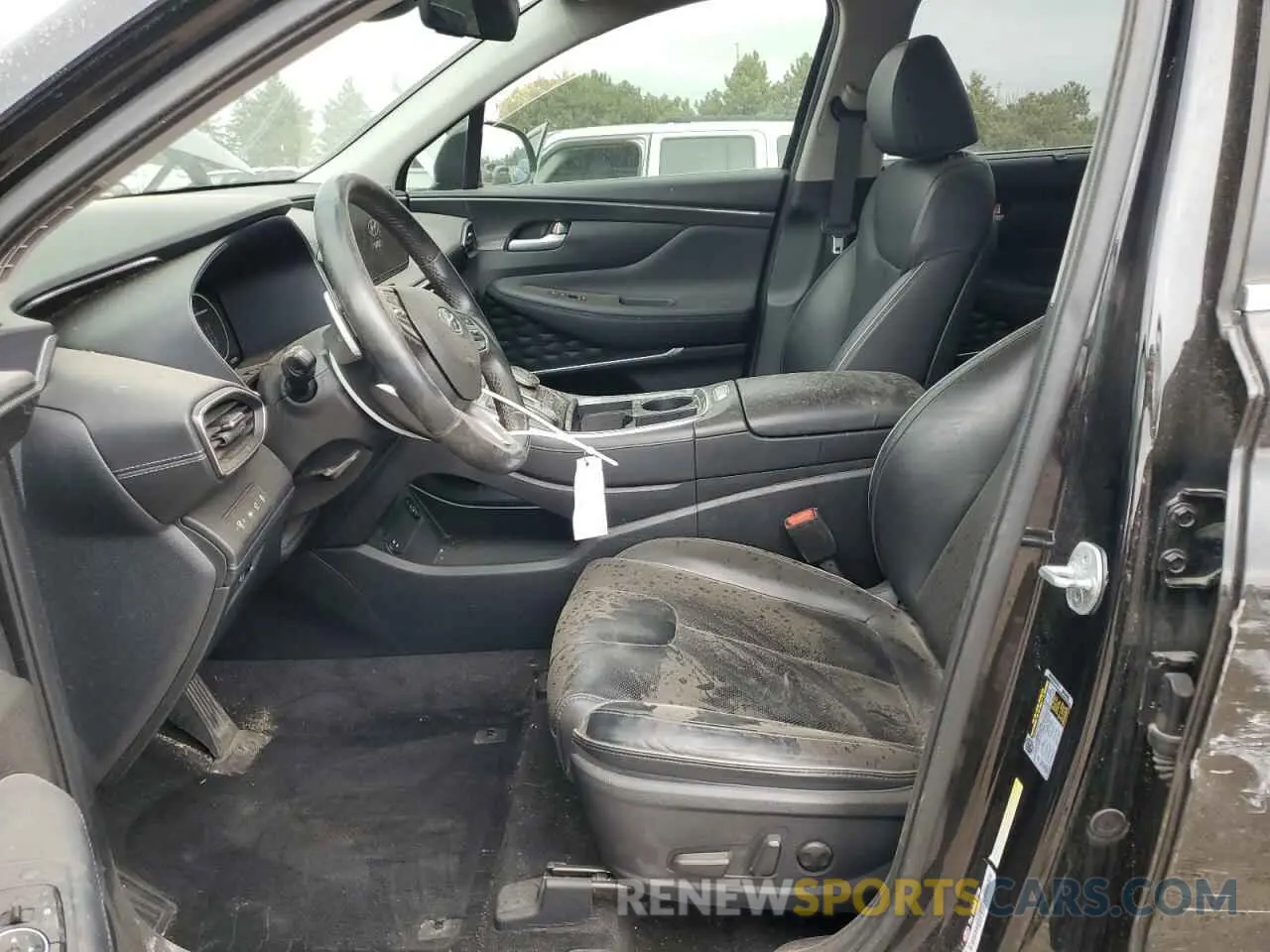 7 Photograph of a damaged car 5NMS3DAJ8MH324673 HYUNDAI SANTA FE 2021