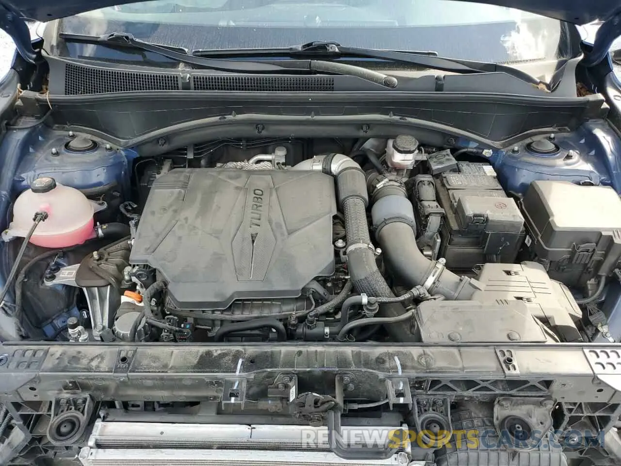 12 Photograph of a damaged car 5NMS44AL0MH315111 HYUNDAI SANTA FE 2021