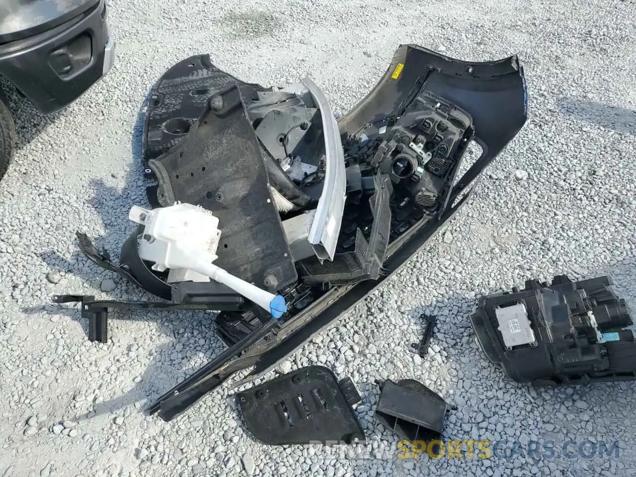 13 Photograph of a damaged car 5NMS44AL0MH315111 HYUNDAI SANTA FE 2021