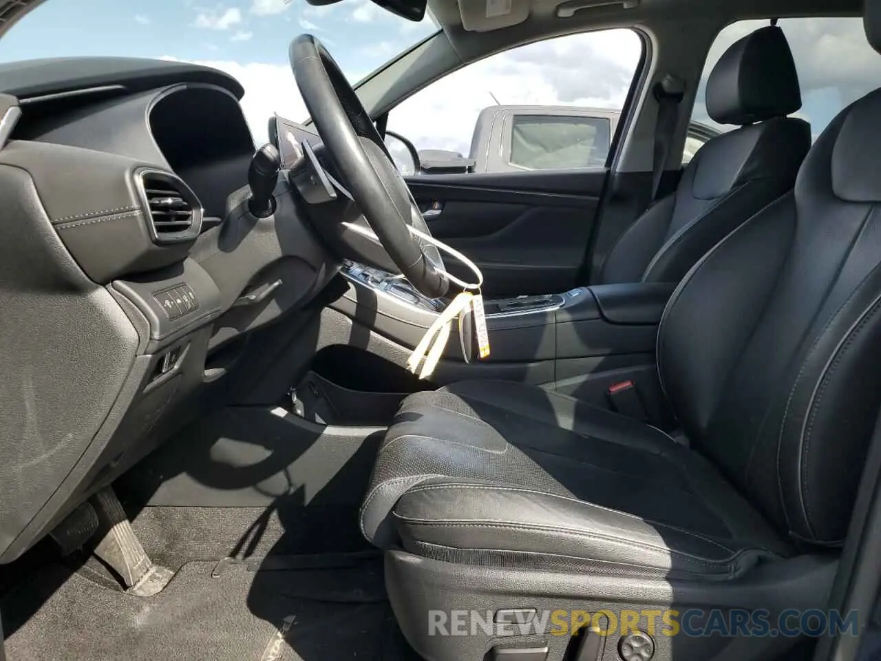 7 Photograph of a damaged car 5NMS44AL0MH315111 HYUNDAI SANTA FE 2021