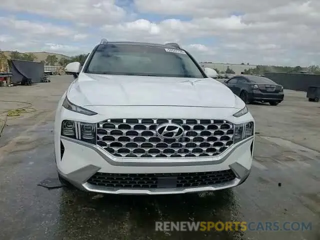 14 Photograph of a damaged car 5NMS44AL1MH318793 HYUNDAI SANTA FE 2021