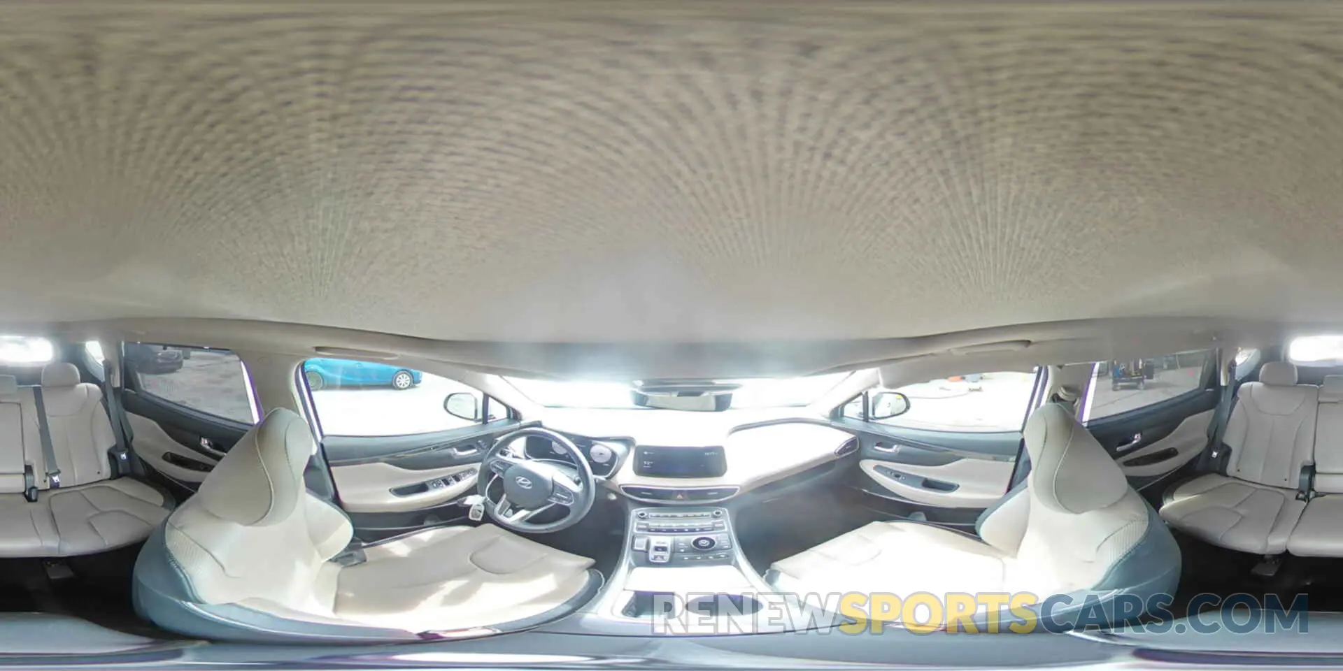 15 Photograph of a damaged car 5NMS44AL1MH318793 HYUNDAI SANTA FE 2021