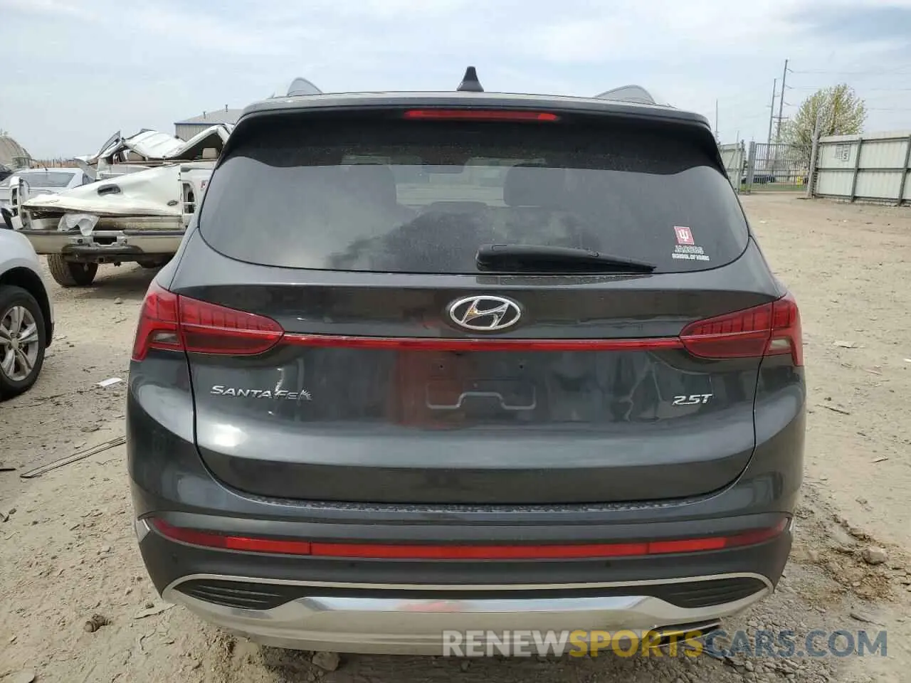 6 Photograph of a damaged car 5NMS44AL2MH335926 HYUNDAI SANTA FE 2021