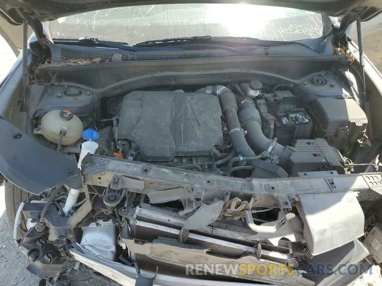 11 Photograph of a damaged car 5NMS44AL6MH315212 HYUNDAI SANTA FE 2021