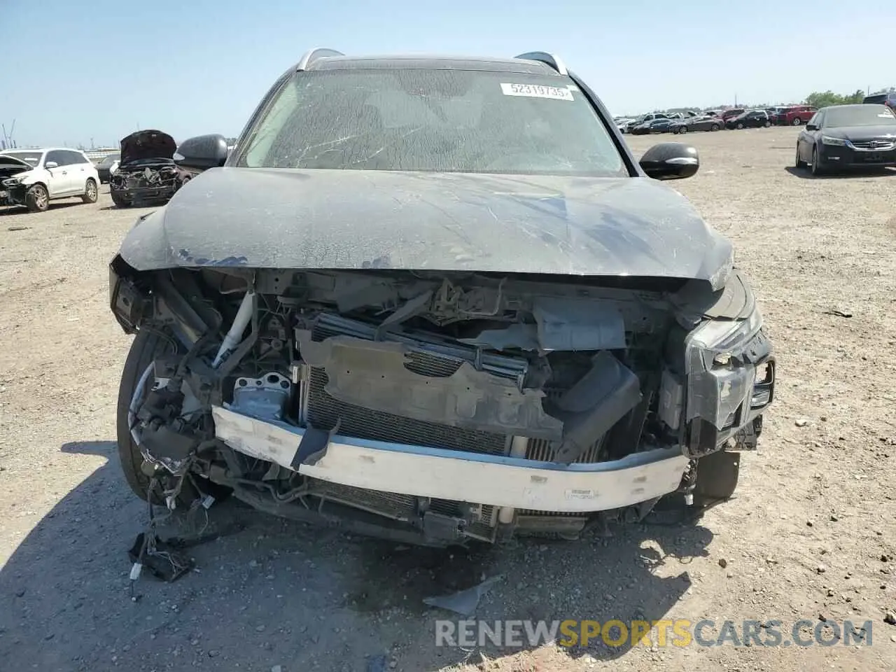 5 Photograph of a damaged car 5NMS44AL6MH315212 HYUNDAI SANTA FE 2021