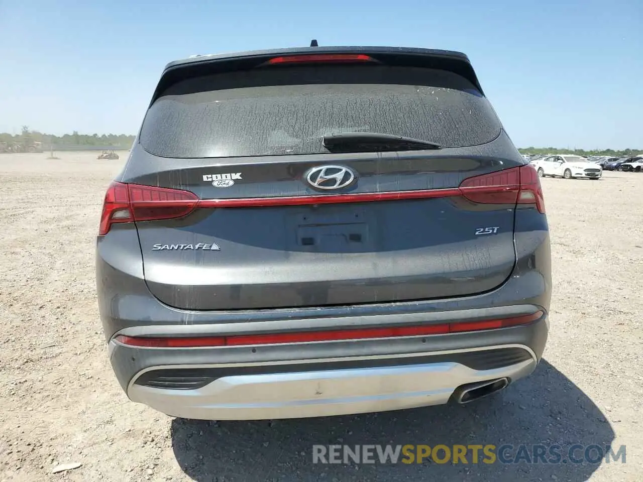 6 Photograph of a damaged car 5NMS44AL6MH315212 HYUNDAI SANTA FE 2021