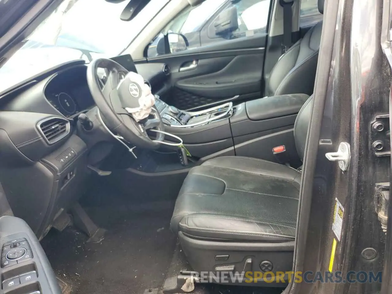 7 Photograph of a damaged car 5NMS44AL6MH315212 HYUNDAI SANTA FE 2021