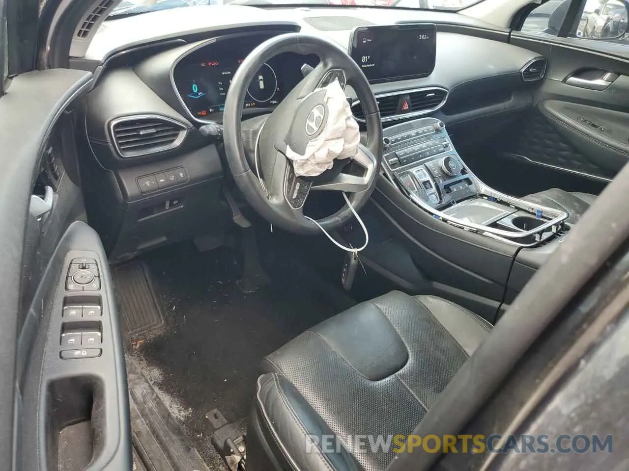 8 Photograph of a damaged car 5NMS44AL6MH315212 HYUNDAI SANTA FE 2021