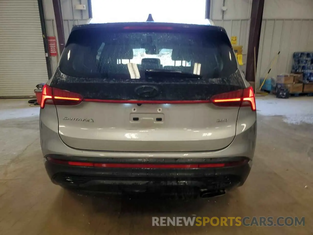 6 Photograph of a damaged car 5NMS44AL6MH334925 HYUNDAI SANTA FE 2021