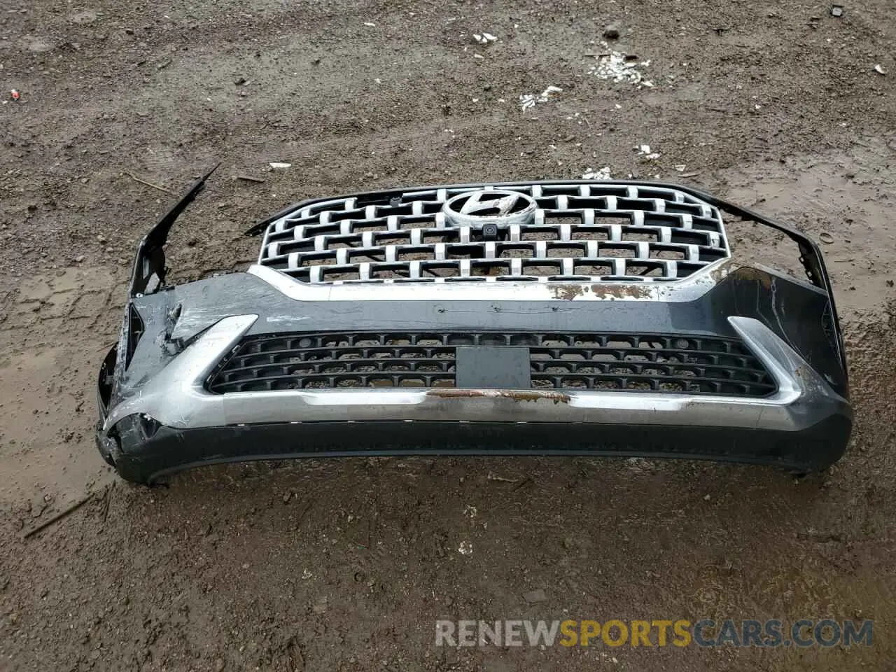 14 Photograph of a damaged car 5NMS44AL6MH335928 HYUNDAI SANTA FE 2021