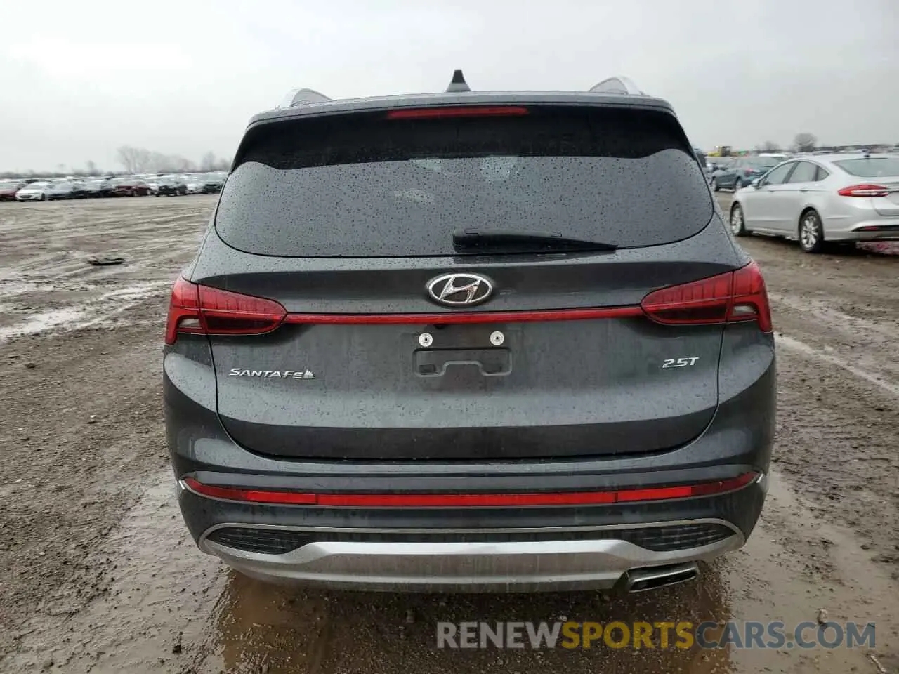 6 Photograph of a damaged car 5NMS44AL6MH335928 HYUNDAI SANTA FE 2021