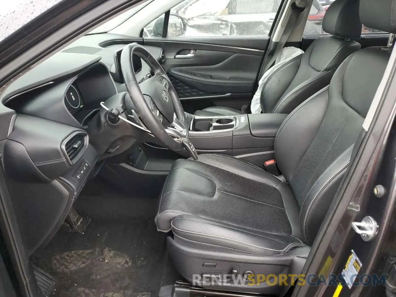 7 Photograph of a damaged car 5NMS44AL6MH335928 HYUNDAI SANTA FE 2021