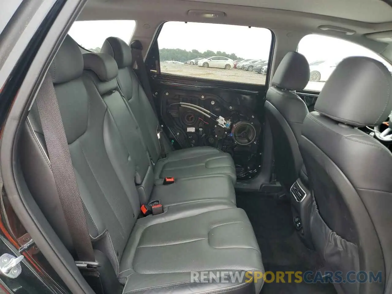 11 Photograph of a damaged car 5NMS44AL6MH347299 HYUNDAI SANTA FE 2021
