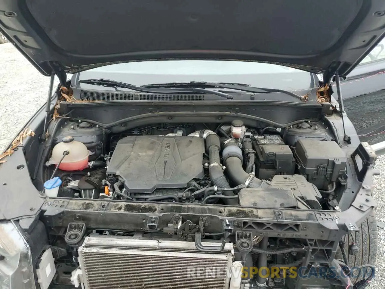 12 Photograph of a damaged car 5NMS44AL6MH347299 HYUNDAI SANTA FE 2021