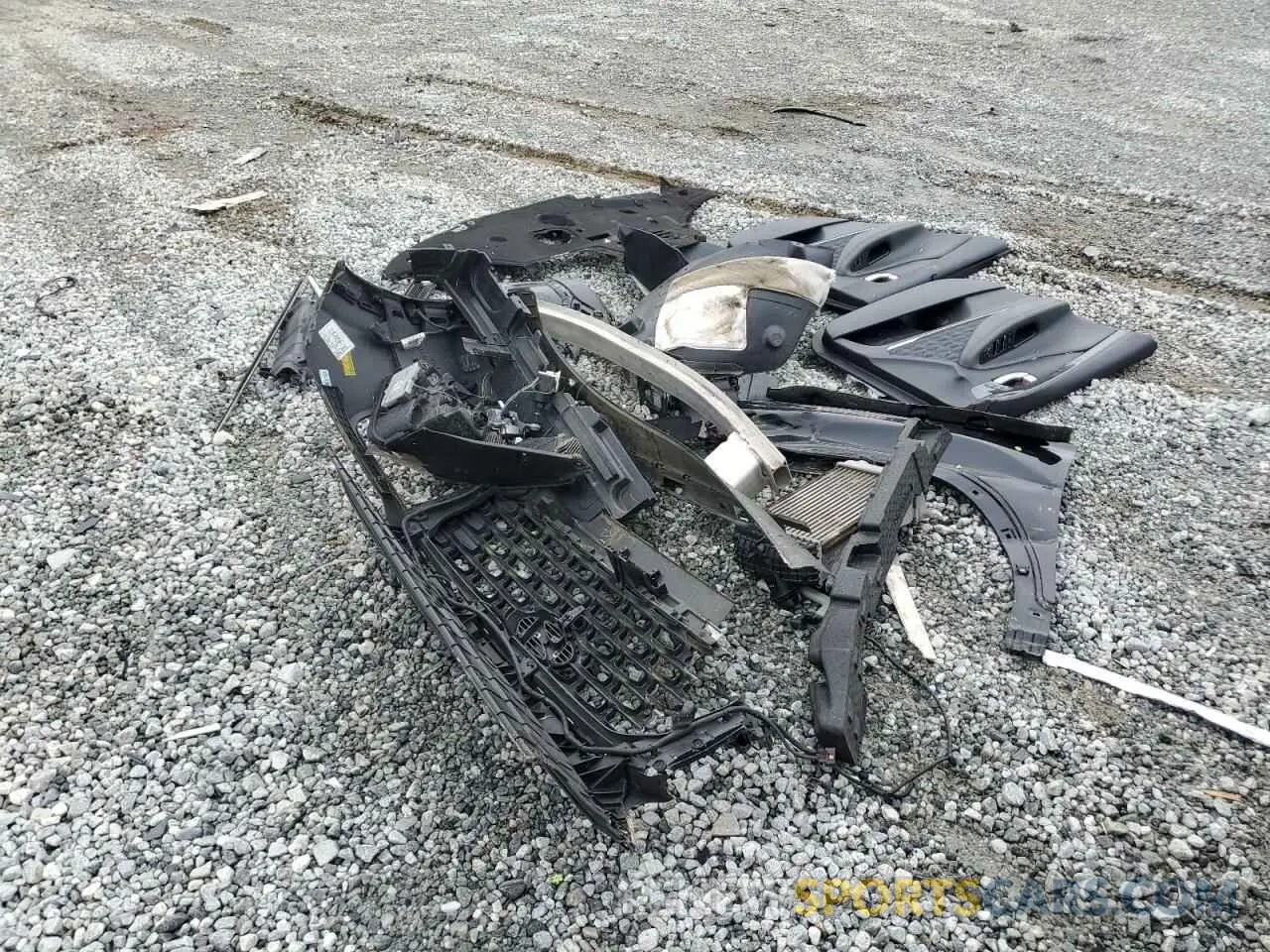 13 Photograph of a damaged car 5NMS44AL6MH347299 HYUNDAI SANTA FE 2021