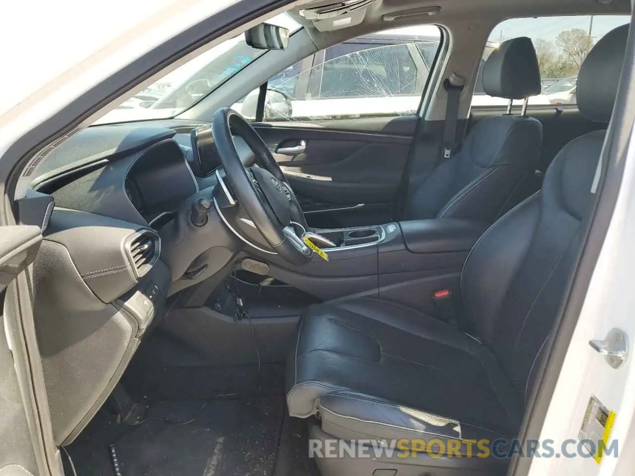7 Photograph of a damaged car 5NMS44AL8MH315390 HYUNDAI SANTA FE 2021