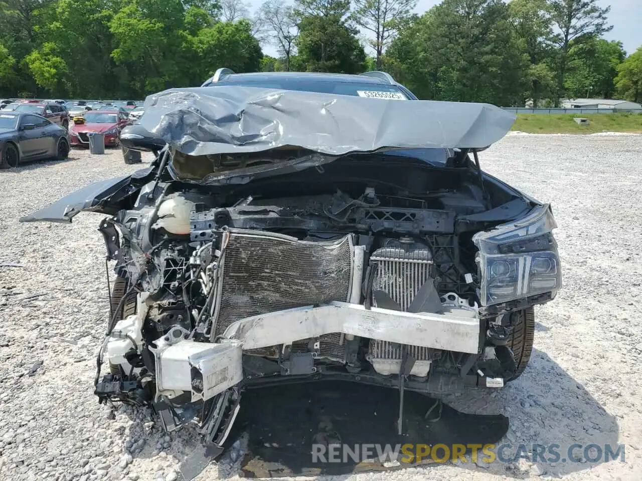 5 Photograph of a damaged car 5NMS44ALXMH323099 HYUNDAI SANTA FE 2021