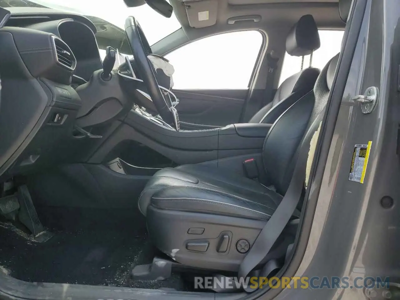 7 Photograph of a damaged car 5NMS44ALXMH323099 HYUNDAI SANTA FE 2021