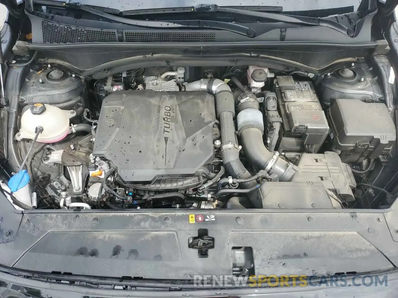 12 Photograph of a damaged car 5NMS44ALXMH335463 HYUNDAI SANTA FE 2021