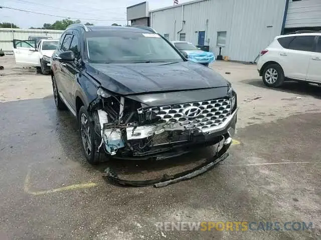 14 Photograph of a damaged car 5NMS44ALXMH335463 HYUNDAI SANTA FE 2021
