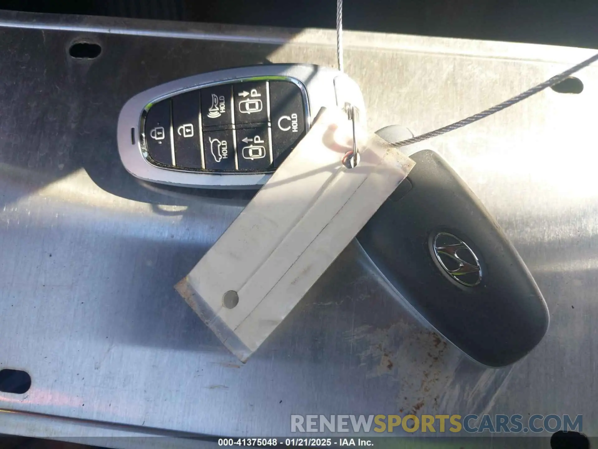 11 Photograph of a damaged car 5NMS44ALXMH335849 HYUNDAI SANTA FE 2021
