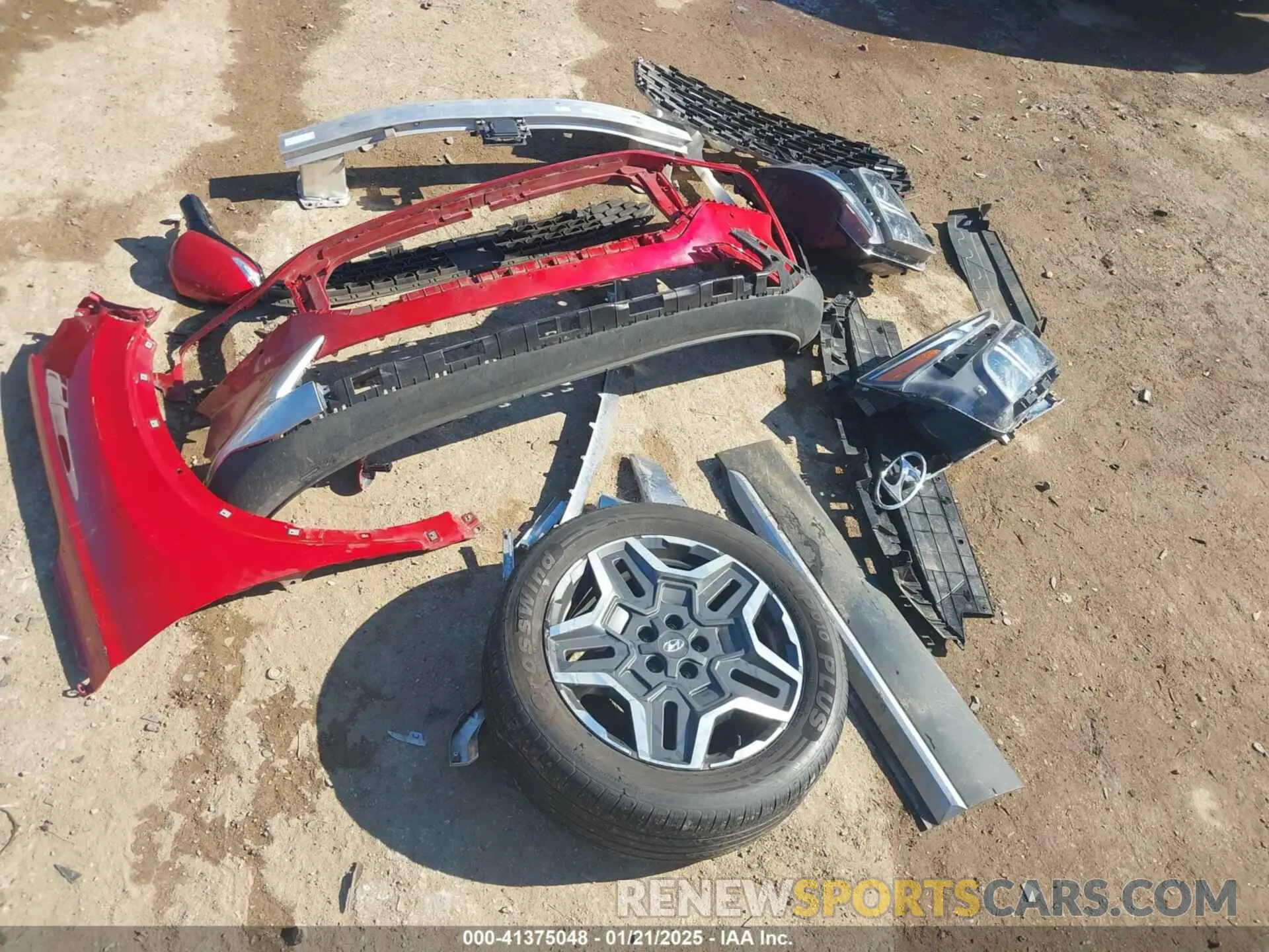 12 Photograph of a damaged car 5NMS44ALXMH335849 HYUNDAI SANTA FE 2021