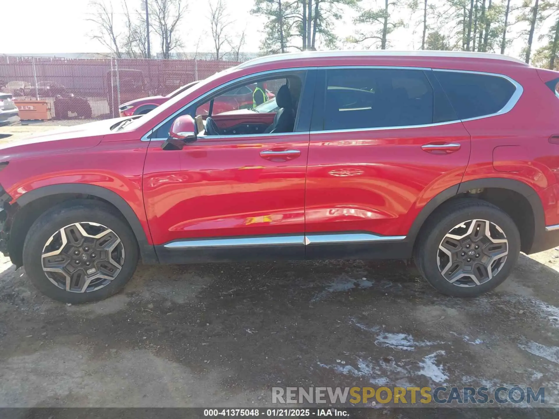 15 Photograph of a damaged car 5NMS44ALXMH335849 HYUNDAI SANTA FE 2021