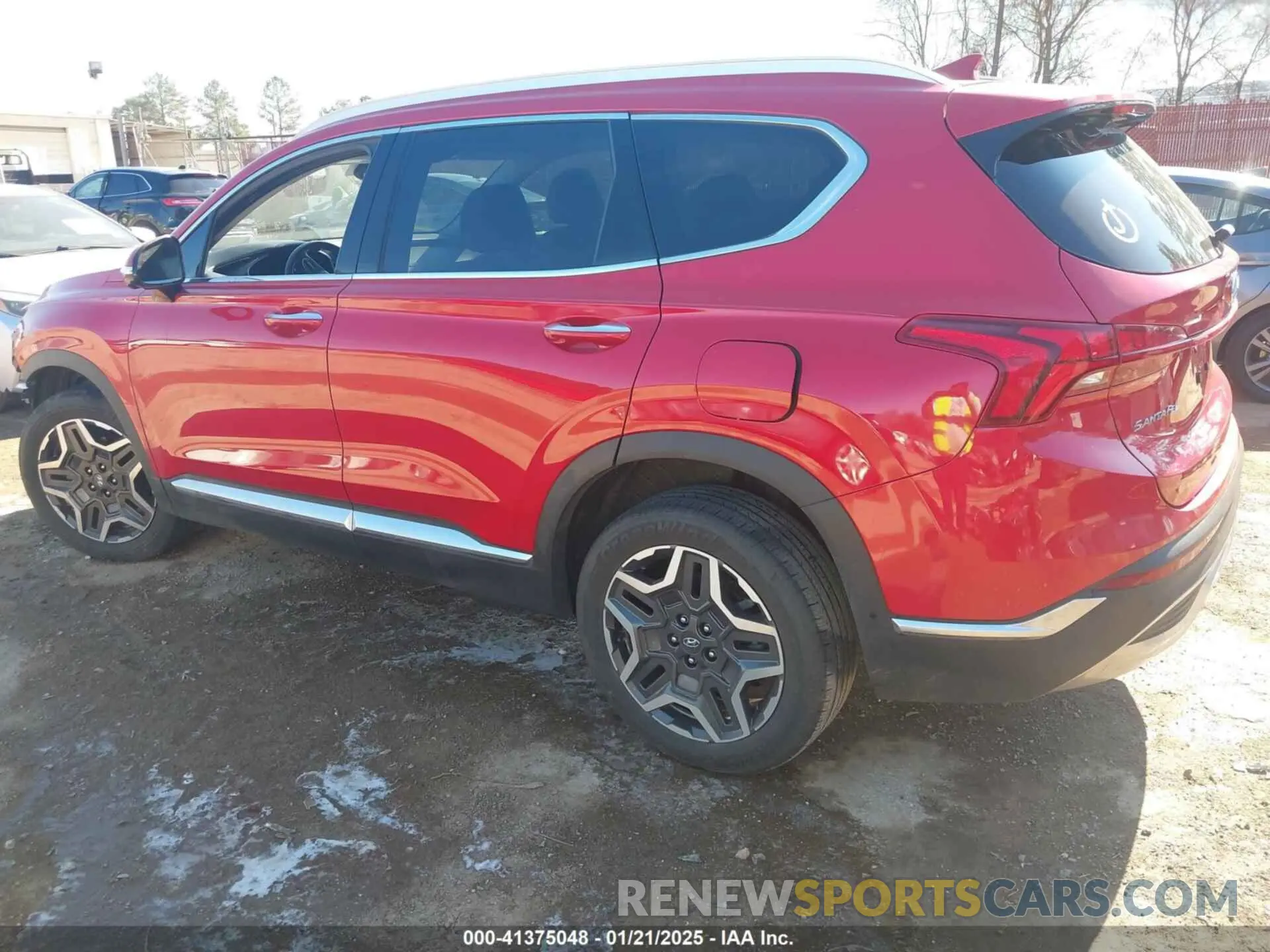 3 Photograph of a damaged car 5NMS44ALXMH335849 HYUNDAI SANTA FE 2021