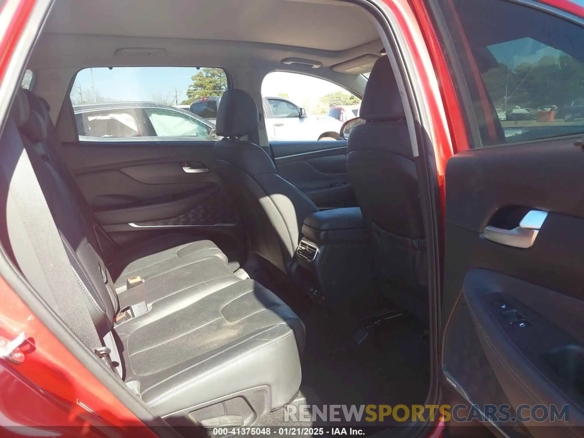 8 Photograph of a damaged car 5NMS44ALXMH335849 HYUNDAI SANTA FE 2021
