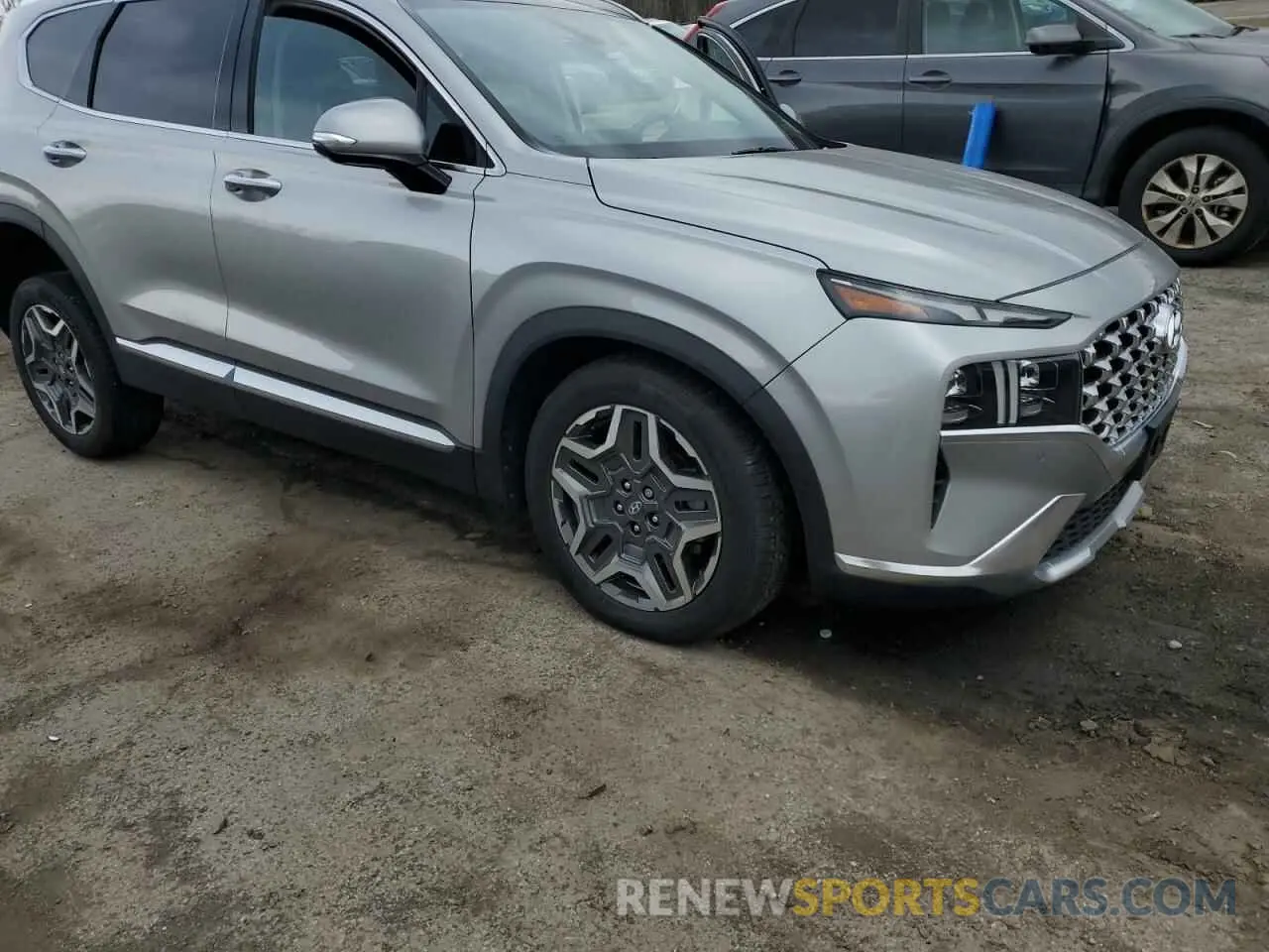 4 Photograph of a damaged car 5NMS4DAL0MH332250 HYUNDAI SANTA FE 2021