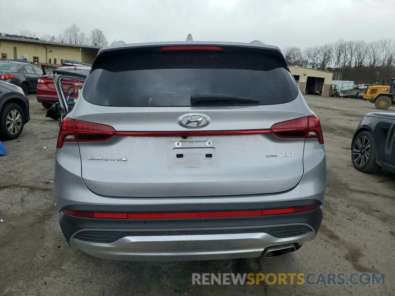 6 Photograph of a damaged car 5NMS4DAL0MH332250 HYUNDAI SANTA FE 2021
